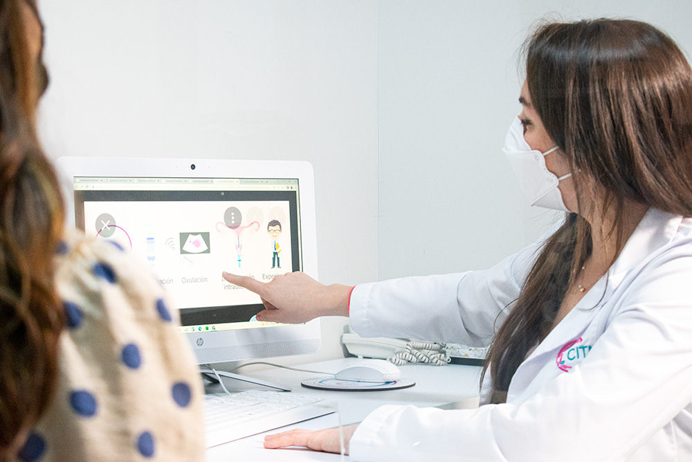 Consulta con especialista de fertilidad