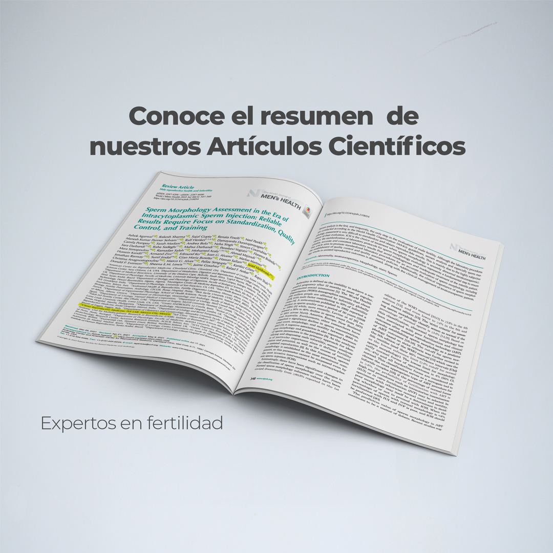 Mejorando la precisión en la evaluación de la morfología del esperma para la reproducción asistida