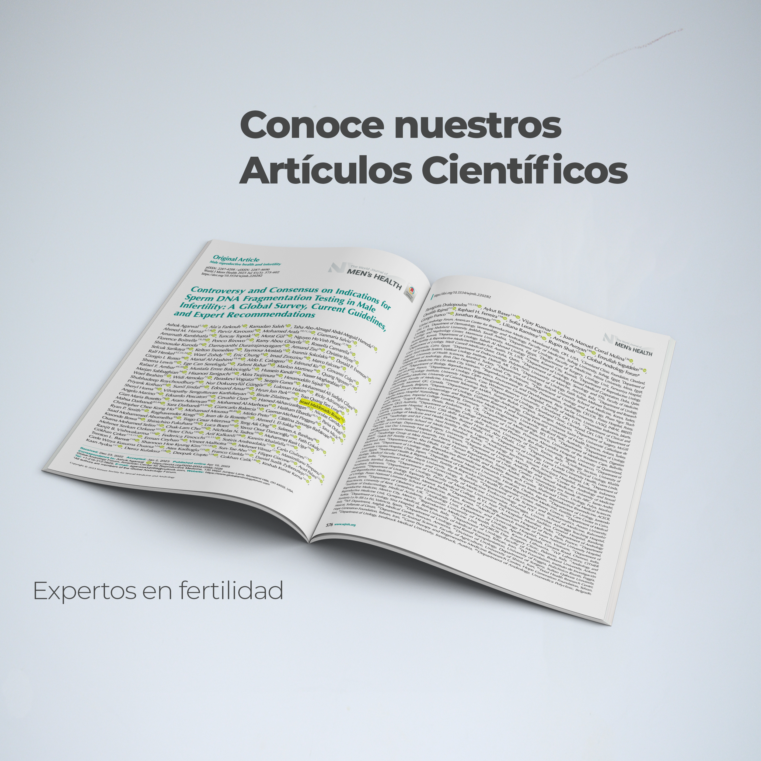 ¿Cómo afecta la fragmentación del ADN espermático a la fertilidad masculina y de pareja?